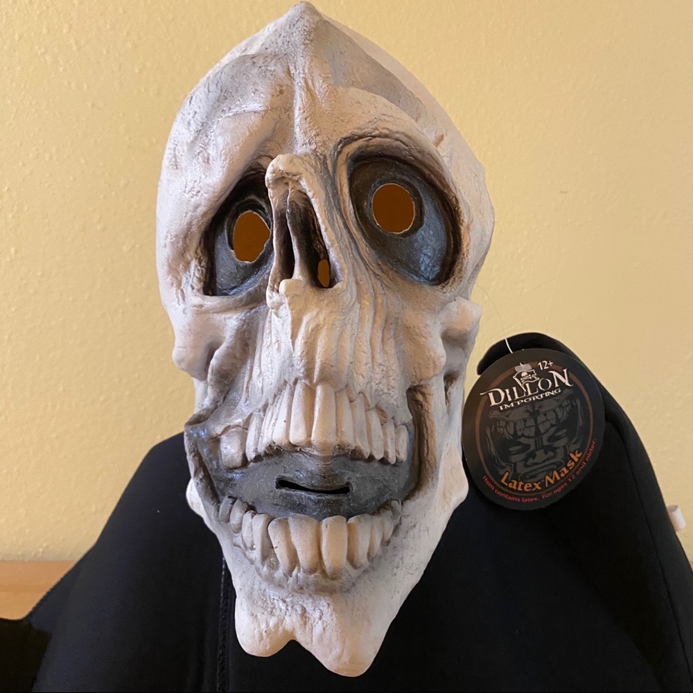Skull Mask Made with Latex